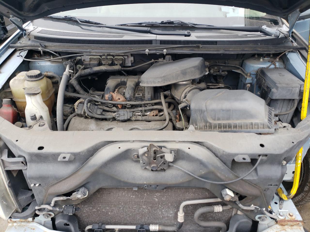 2008 Ford Edge VIN 2FMDK38C68BA59958 Copart auction photo, front end damage thumbnail 11