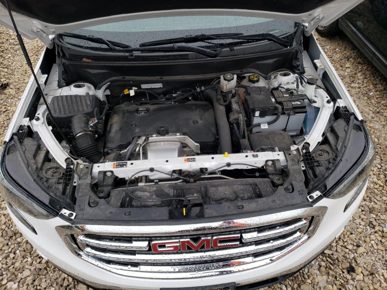 2020 GMC Terrain VIN 3GKALPEX0LL179291 Copart auction photo, side damage thumbnail 11
