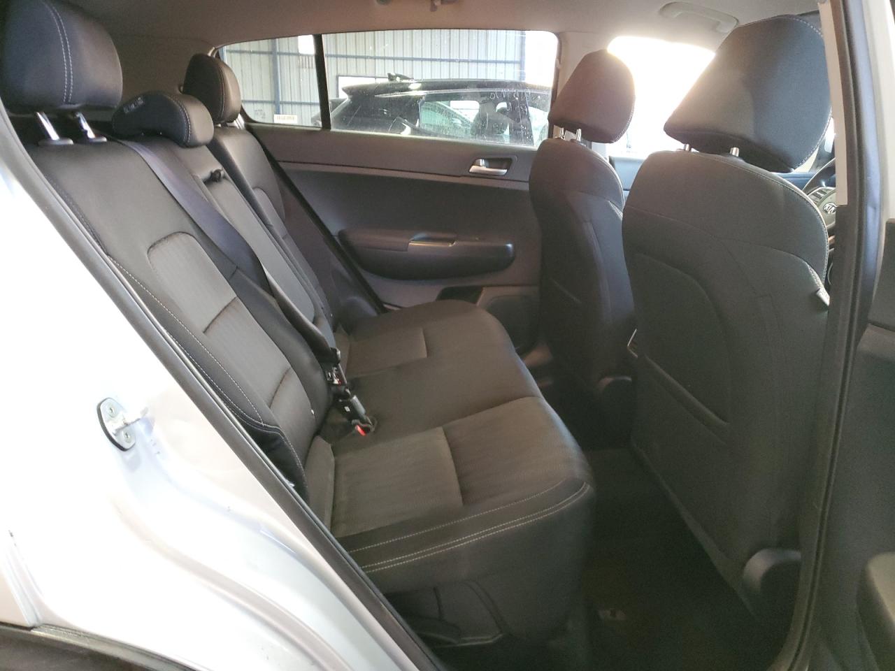 2021 KIA Sportage VIN KNDPMCAC8M7940170 Copart auction photo, front end damage thumbnail 11