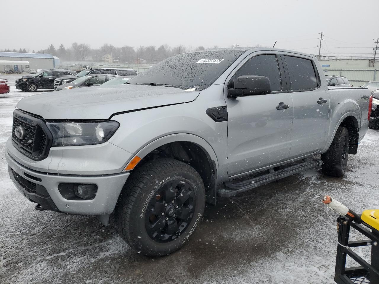 2023 Ford Ranger VIN 1FTER4FH9PLE29386