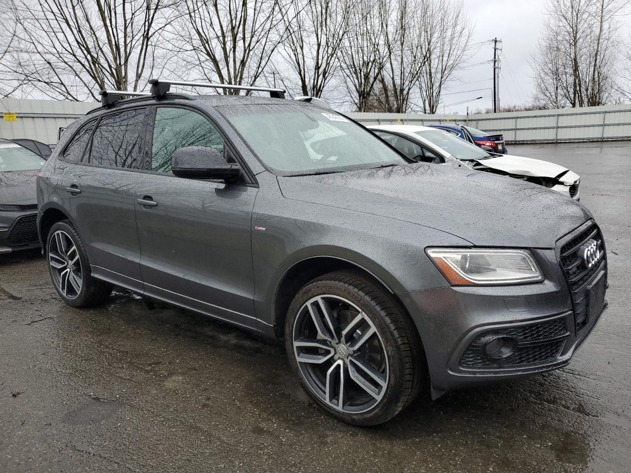 2017 Audi Q5 VIN WA1D7AFP2HA005143 Copart auction photo, front end damage thumbnail 4