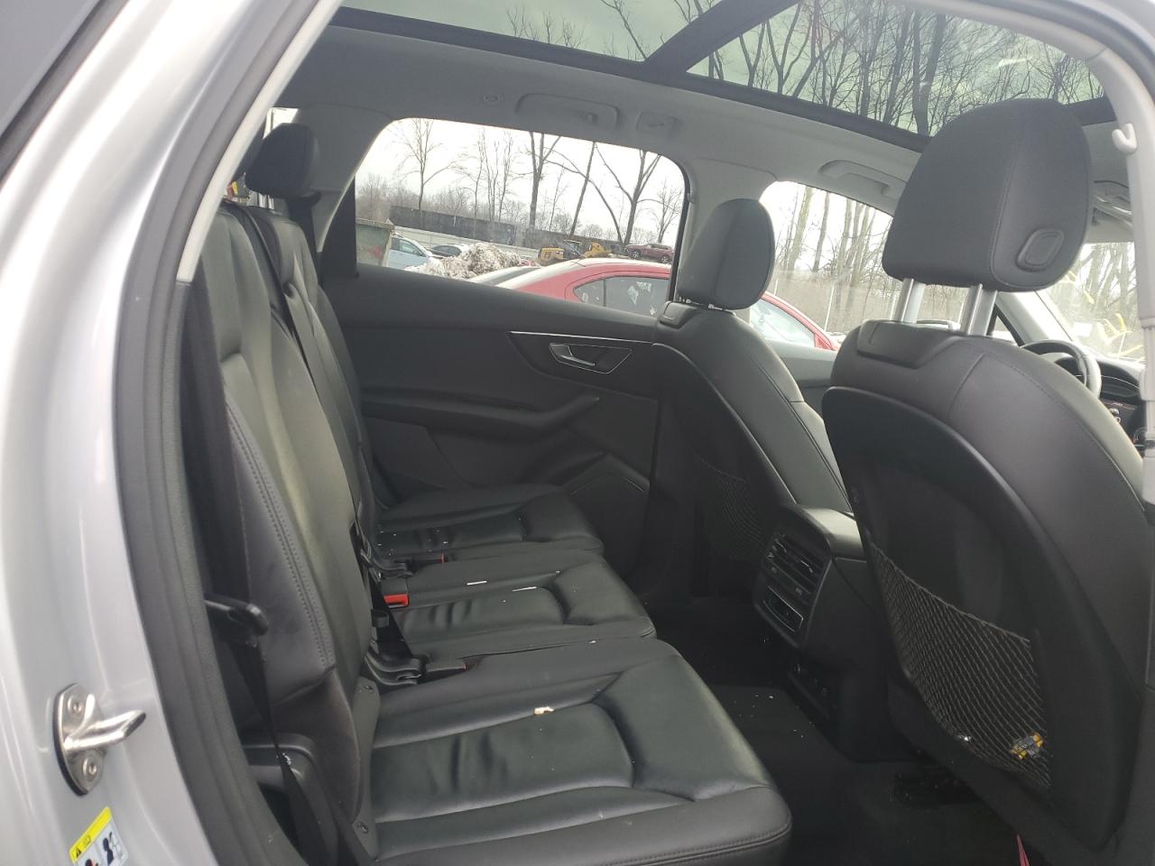 2021 Audi Q7 VIN WA1AJAF78MD014930 Copart auction photo, front end damage thumbnail 11