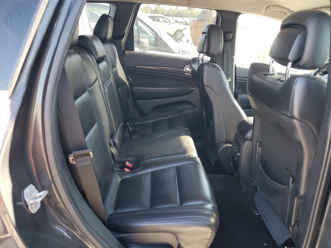 2011 Jeep Grand Cherokee VIN 1J4RR4GG7BC586005 Copart auction photo, front end / undercarriage damage thumbnail 10
