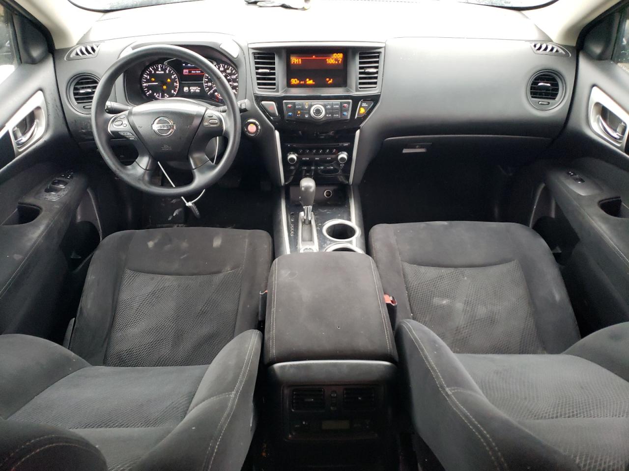 2013 Nissan Pathfinder VIN 5N1AR2MM2DC664898 Copart auction photo, front end / side damage thumbnail 8