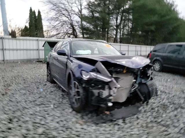2021 Alfa Romeo Stelvio VIN ZASPAKBNXM7D12878 Copart auction photo, front end damage thumbnail 12