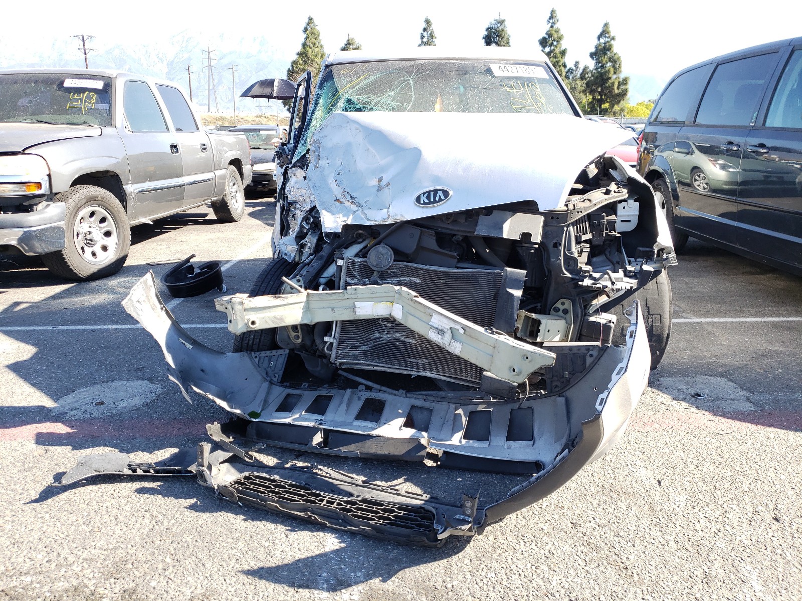 2012 KIA Soul VIN KNDJT2A56C7437014 Copart auction photo, all over / undercarriage damage thumbnail 9