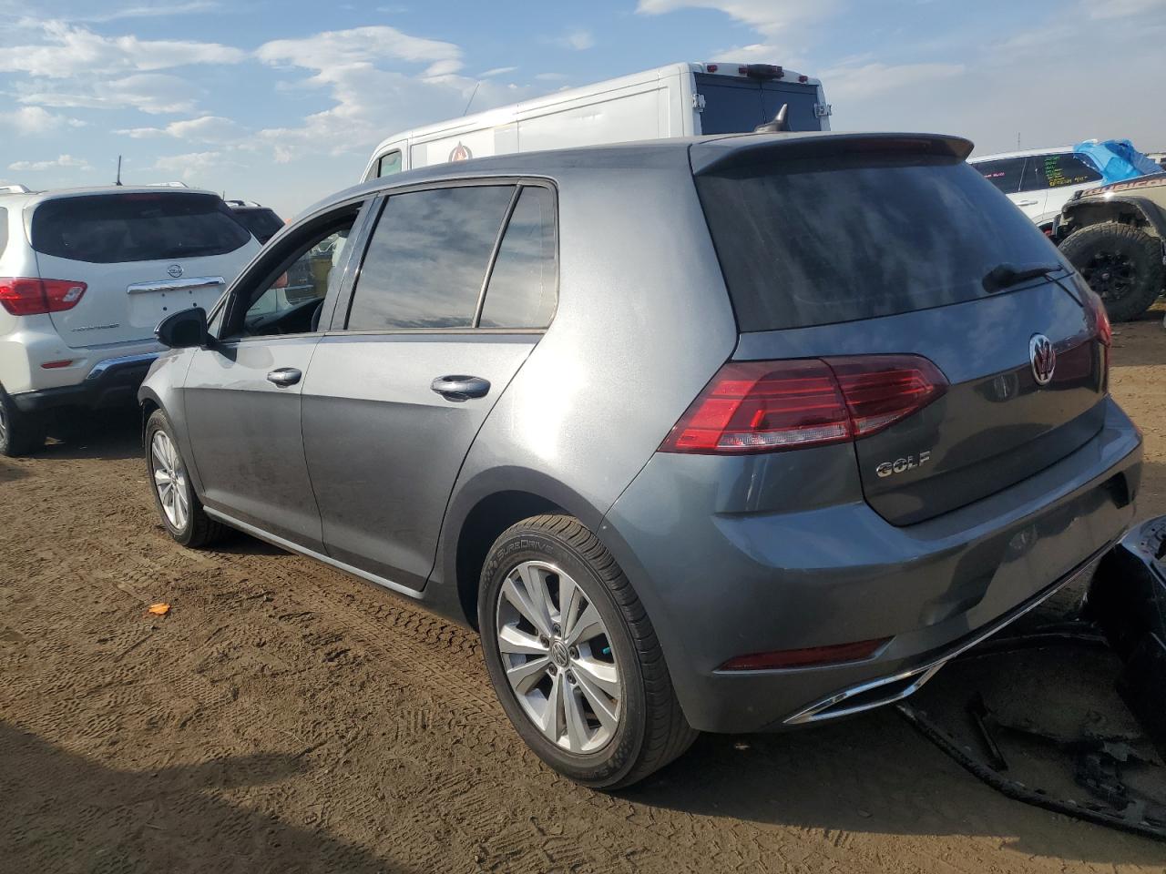 2021 Volkswagen Golf VIN 3VWG57AUXMM000162 Copart auction photo, front end damage thumbnail 2