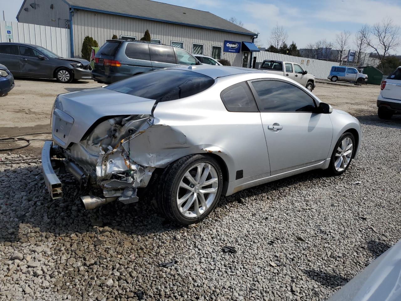 2009 Nissan Altima VIN 1N4BL24E69C146602 Copart auction photo, rear end damage thumbnail 3