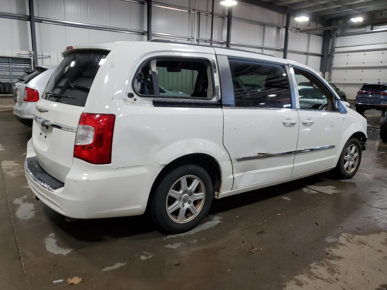 2011 Chrysler Town & Country VIN 2A4RR5DG8BR783234 Copart auction photo, all over / vandalism damage thumbnail 3