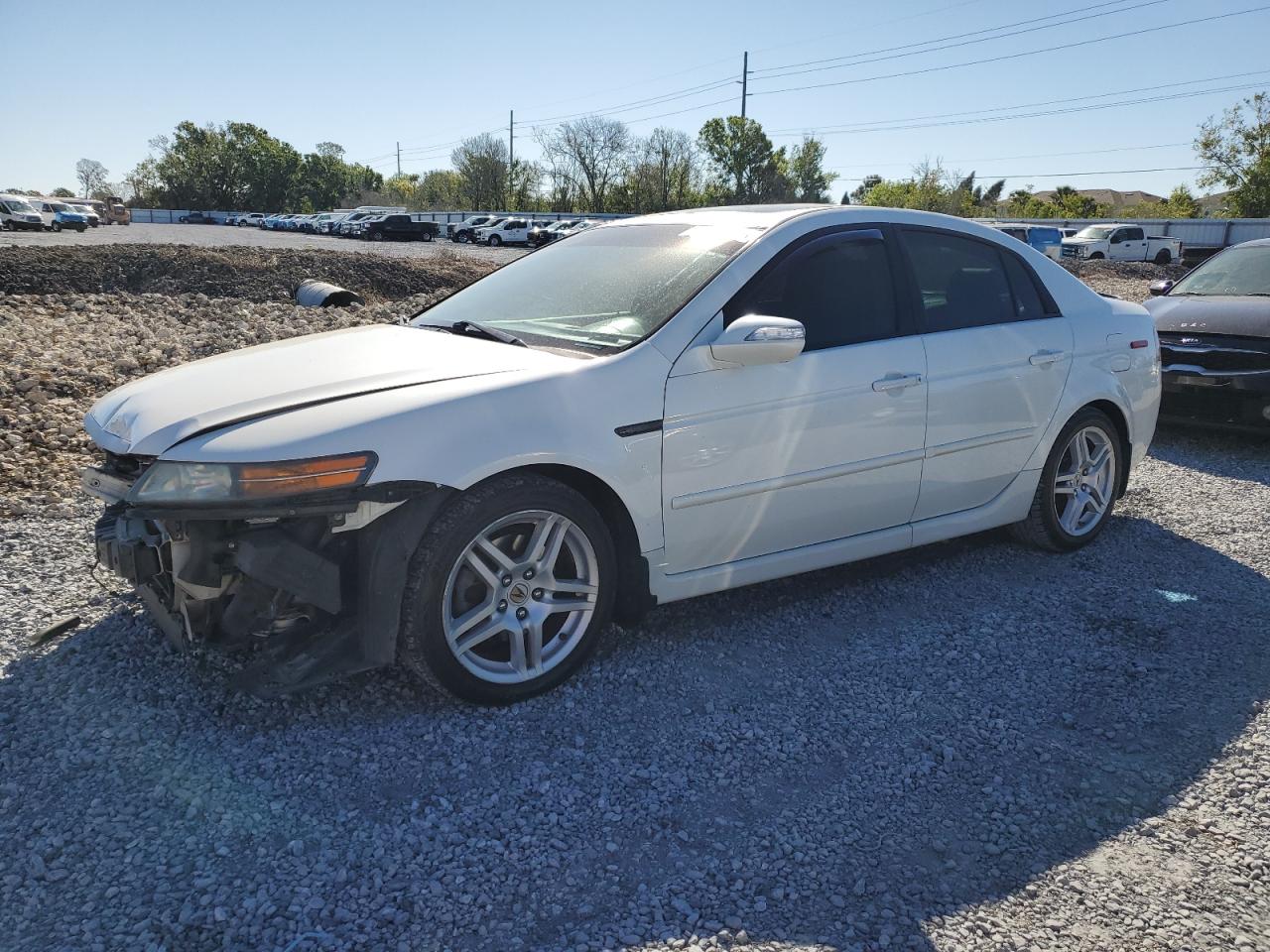 2007 Acura TL VIN 19UUA66217A037395 - Copart auction photo