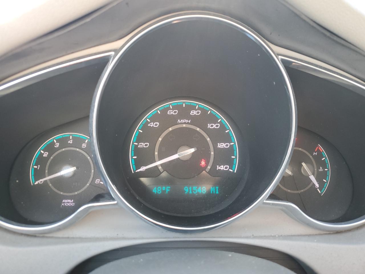 2012 Chevrolet Malibu VIN 1G1ZB5E07CF230698 Copart auction photo, mechanical / front end damage thumbnail 9
