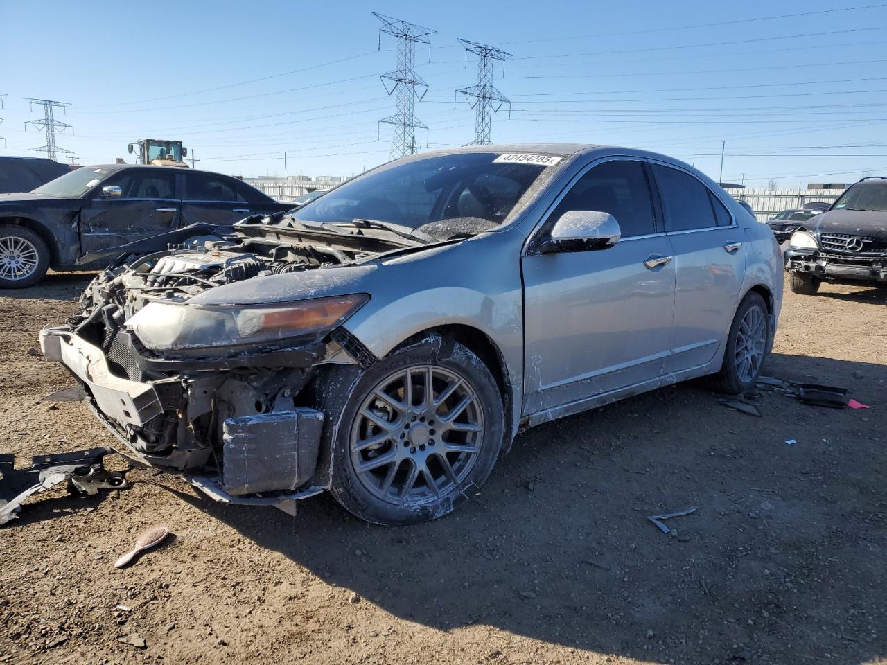2009 Acura TSX VIN JH4CU26649C008850