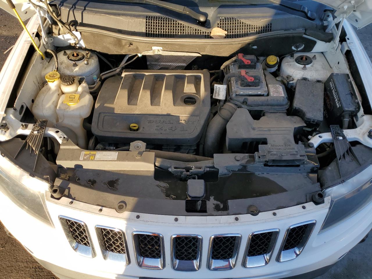 2017 Jeep Compass VIN 1C4NJDBB1HD213066 Copart auction photo, rear end damage thumbnail 12