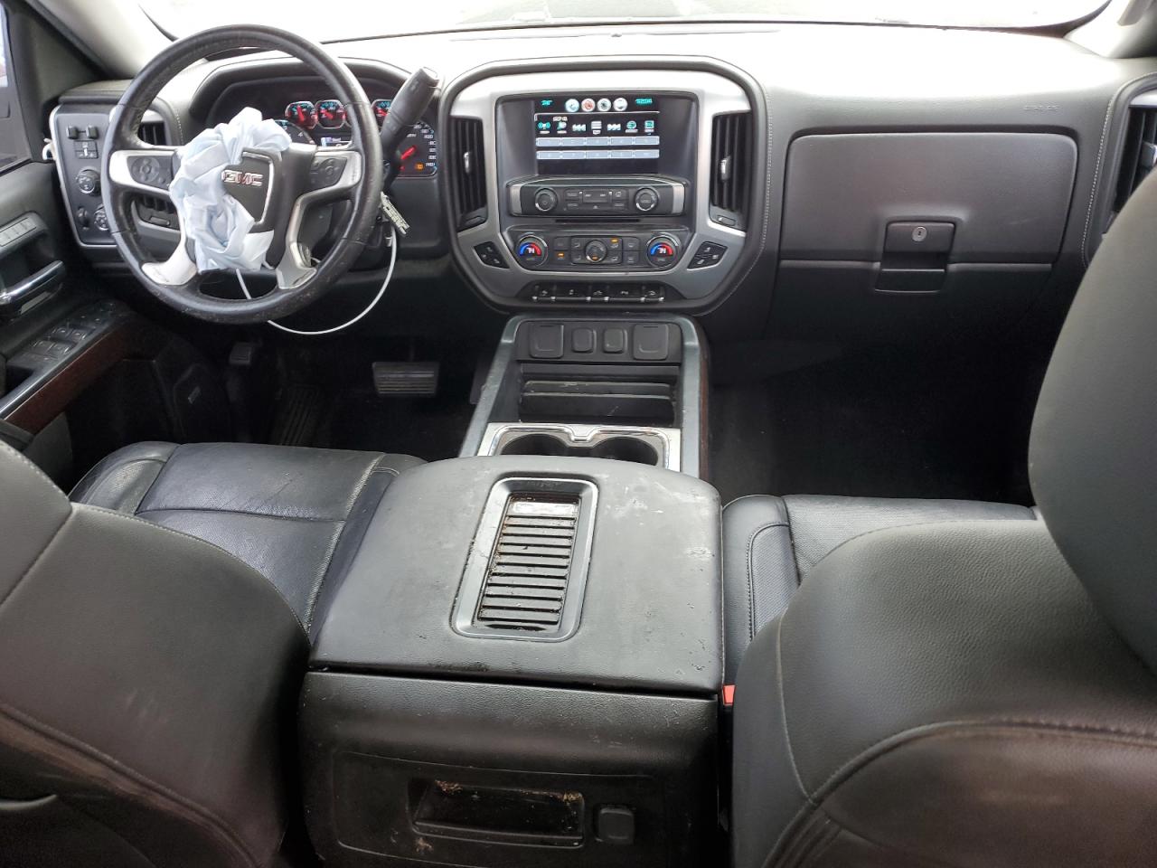2018 GMC Sierra VIN 3GTU2NEC1JG287308 Copart auction photo, front end / side damage thumbnail 8