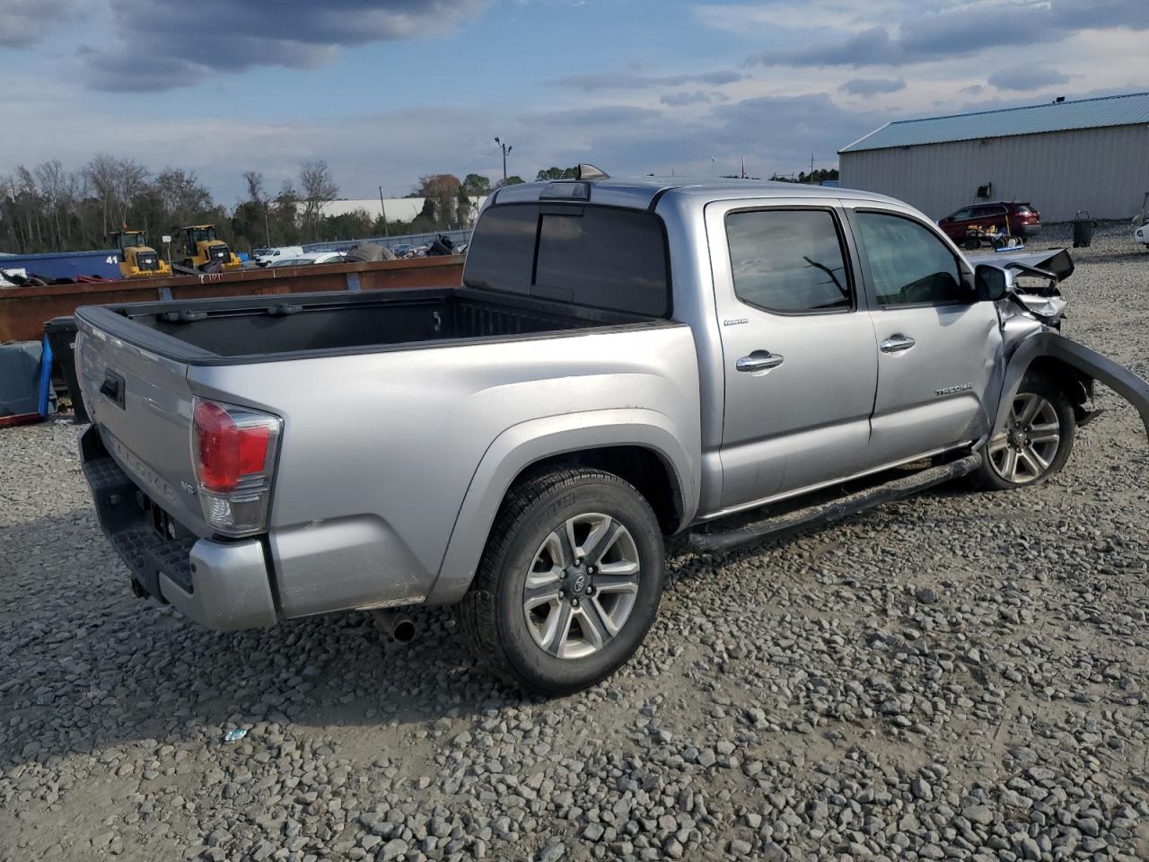 2019 Toyota Tacoma VIN 3TMGZ5ANXKM285513 Copart auction photo, front end damage thumbnail 3