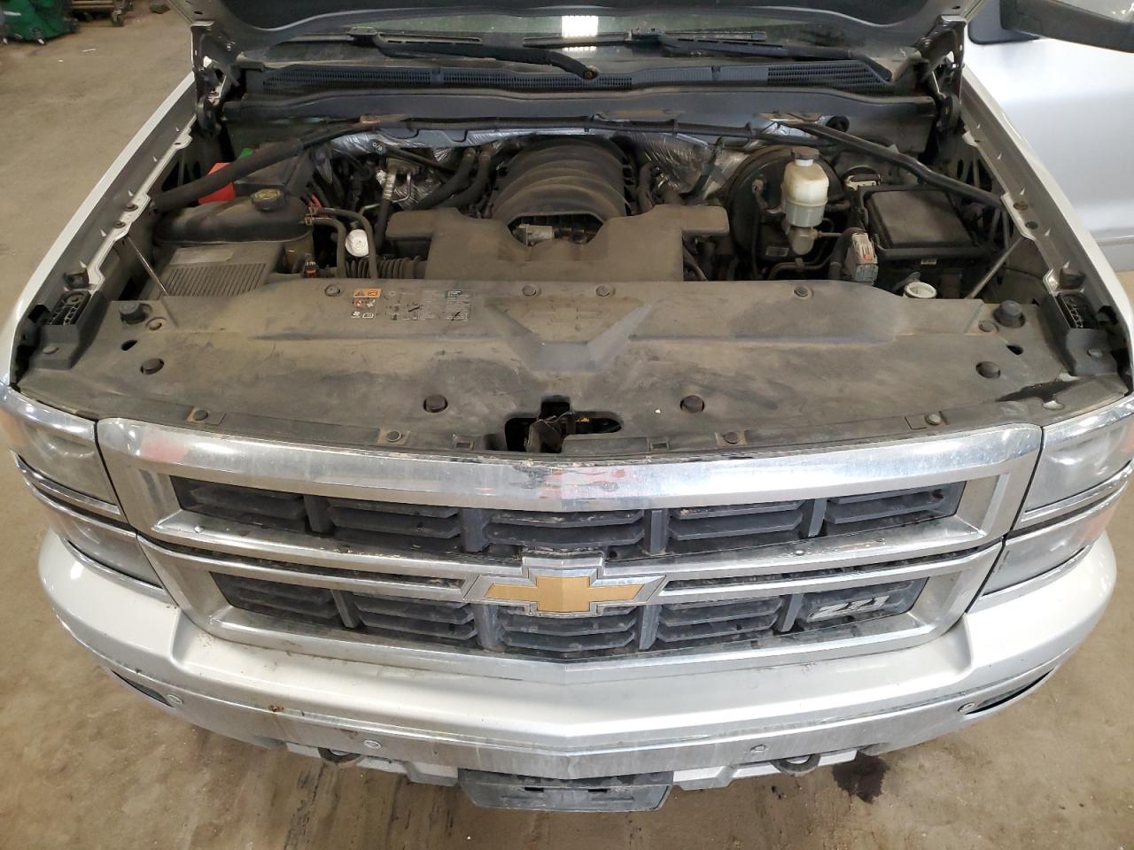 2014 Chevrolet Silverado VIN 3GCUKSEC4EG162923 Copart auction photo, front end / minor dent/scratches damage thumbnail 11