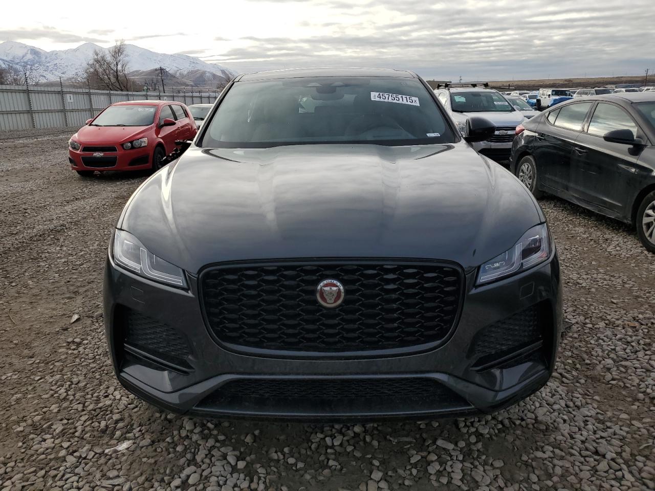 2023 Jaguar F-Pace VIN SADCJ2EX4PA710409 Copart auction photo, side damage thumbnail 5