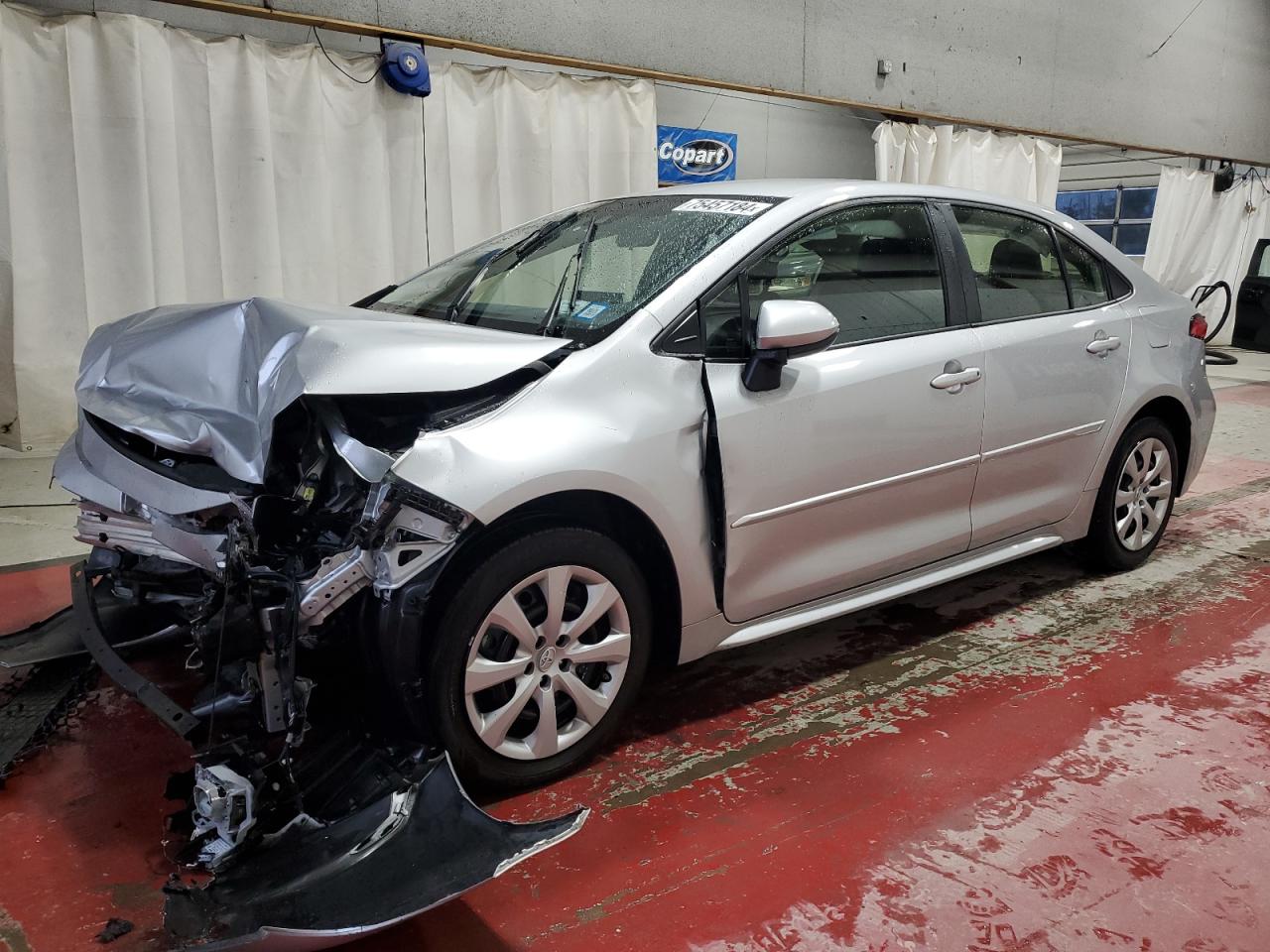 2021 Toyota Corolla VIN JTDEPMAE5MJ178361