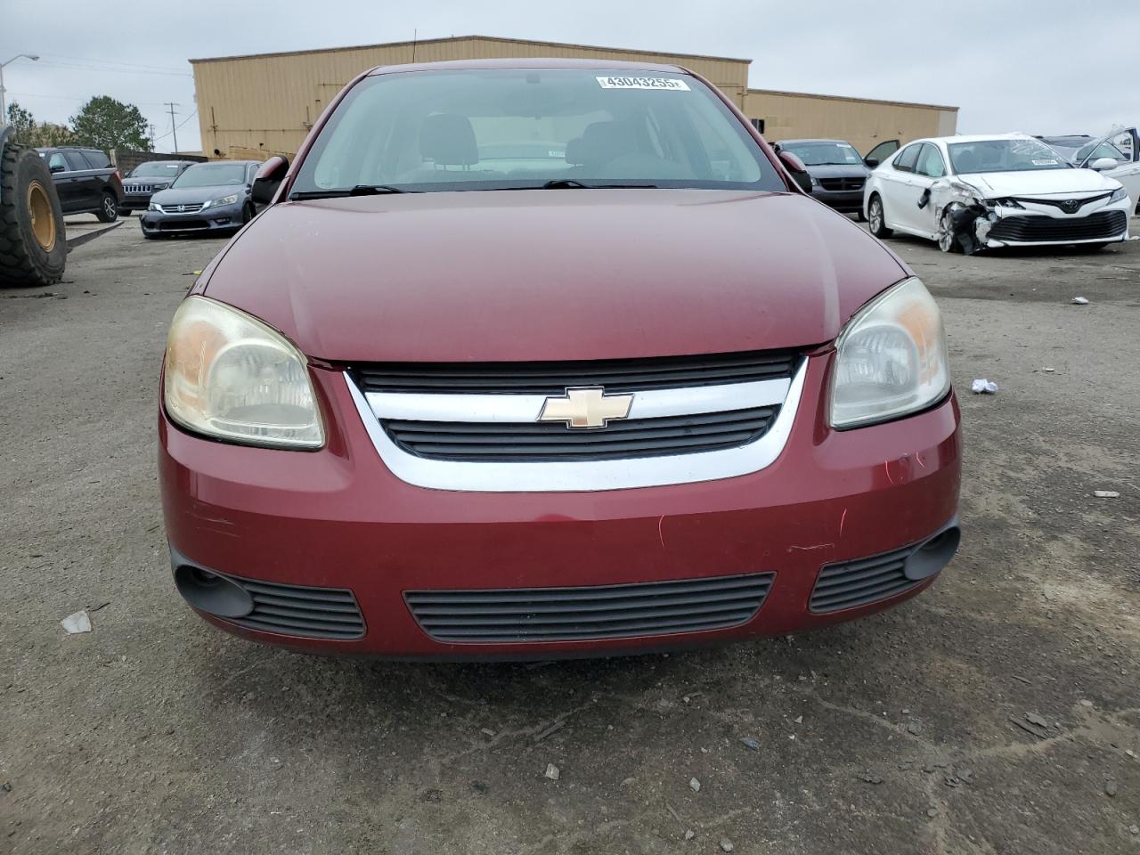 2007 Chevrolet Cobalt VIN 1G1AZ58F377192315 Copart auction photo, rear end damage thumbnail 5