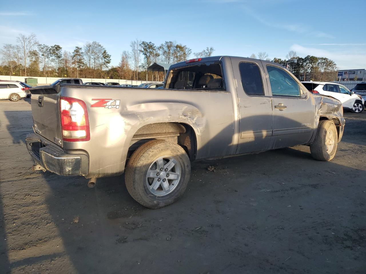 2012 GMC Sierra VIN 1GTR2VE71CZ174244 Copart auction photo, water/flood / all over damage thumbnail 3