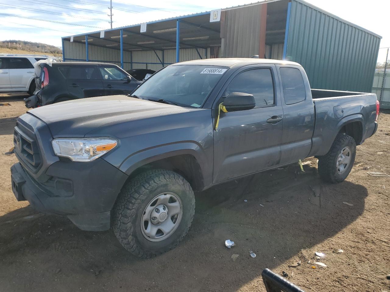 2021 Toyota Tacoma VIN 3TYSX5EN1MT007634