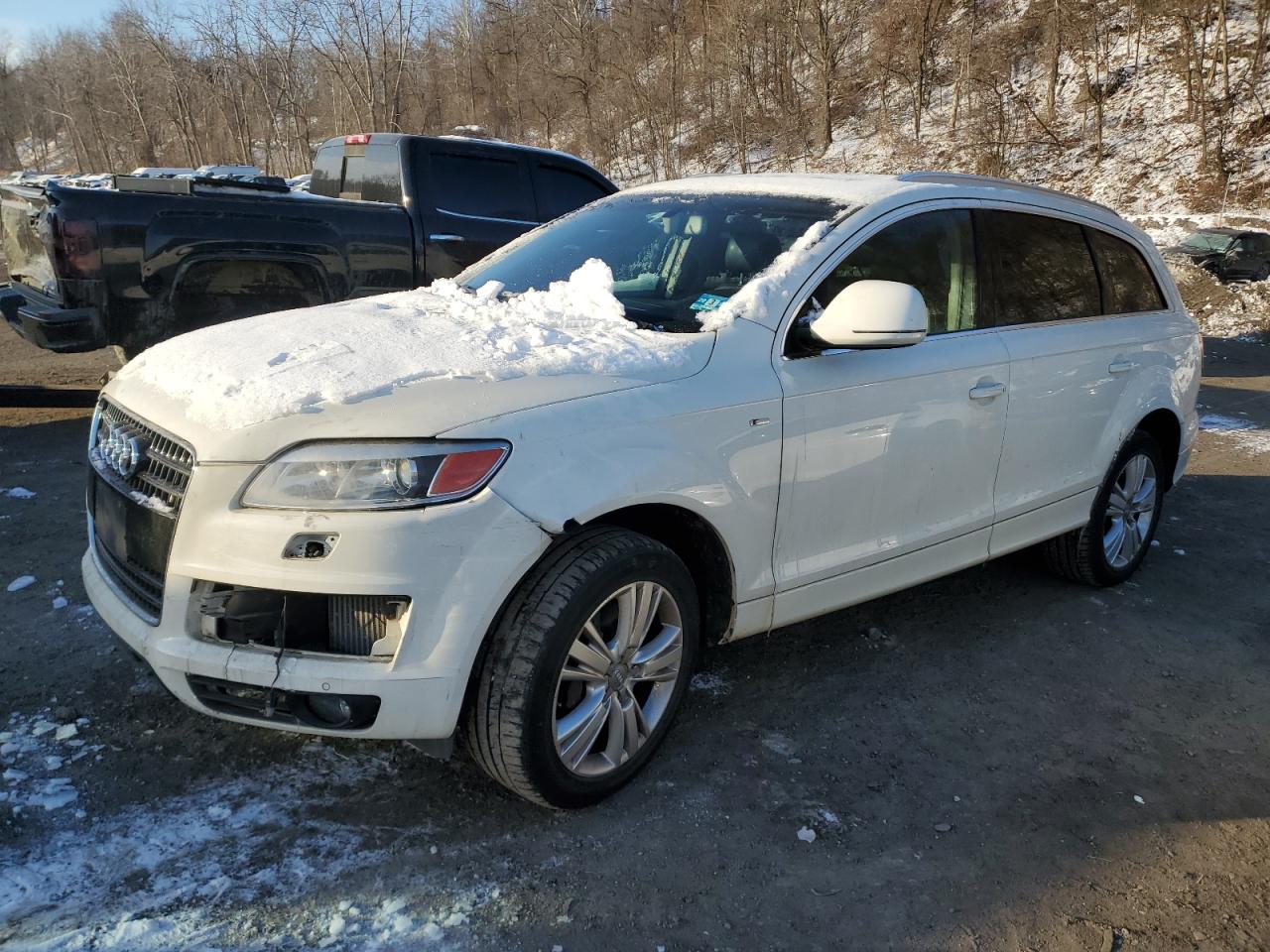 2009 Audi Q7 VIN WA1CM74L19D034690