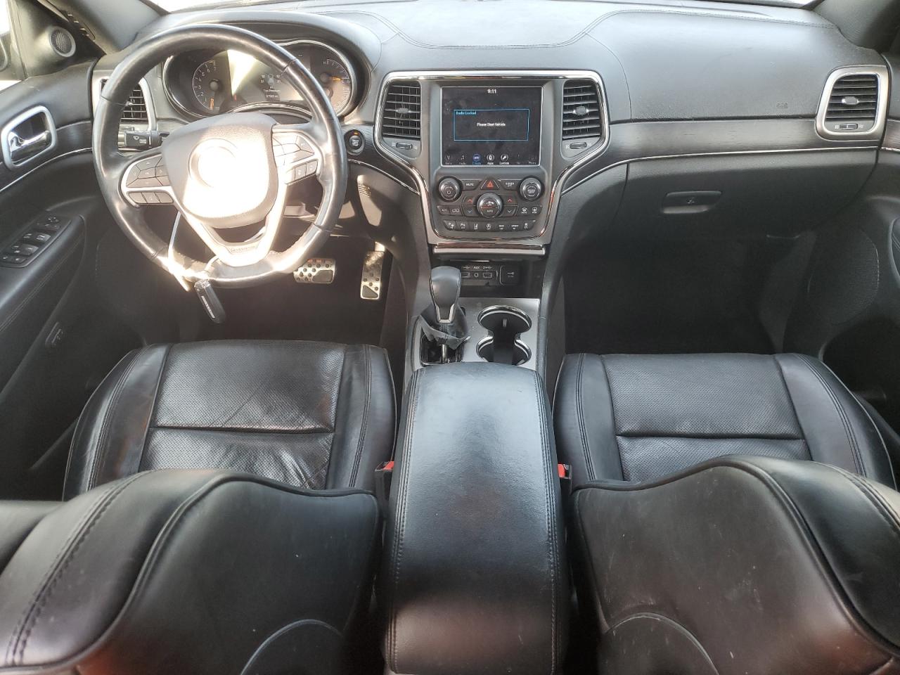 2018 Jeep Grand Cherokee VIN 1C4RJFCG9JC335614 Copart auction photo, front end / mechanical damage thumbnail 8