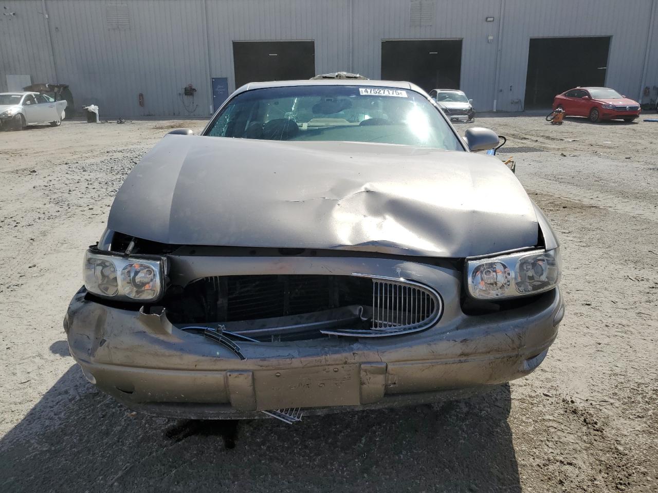 2004 Buick LeSabre VIN 1G4HR54K244175216 Copart auction photo, front end / side damage thumbnail 5