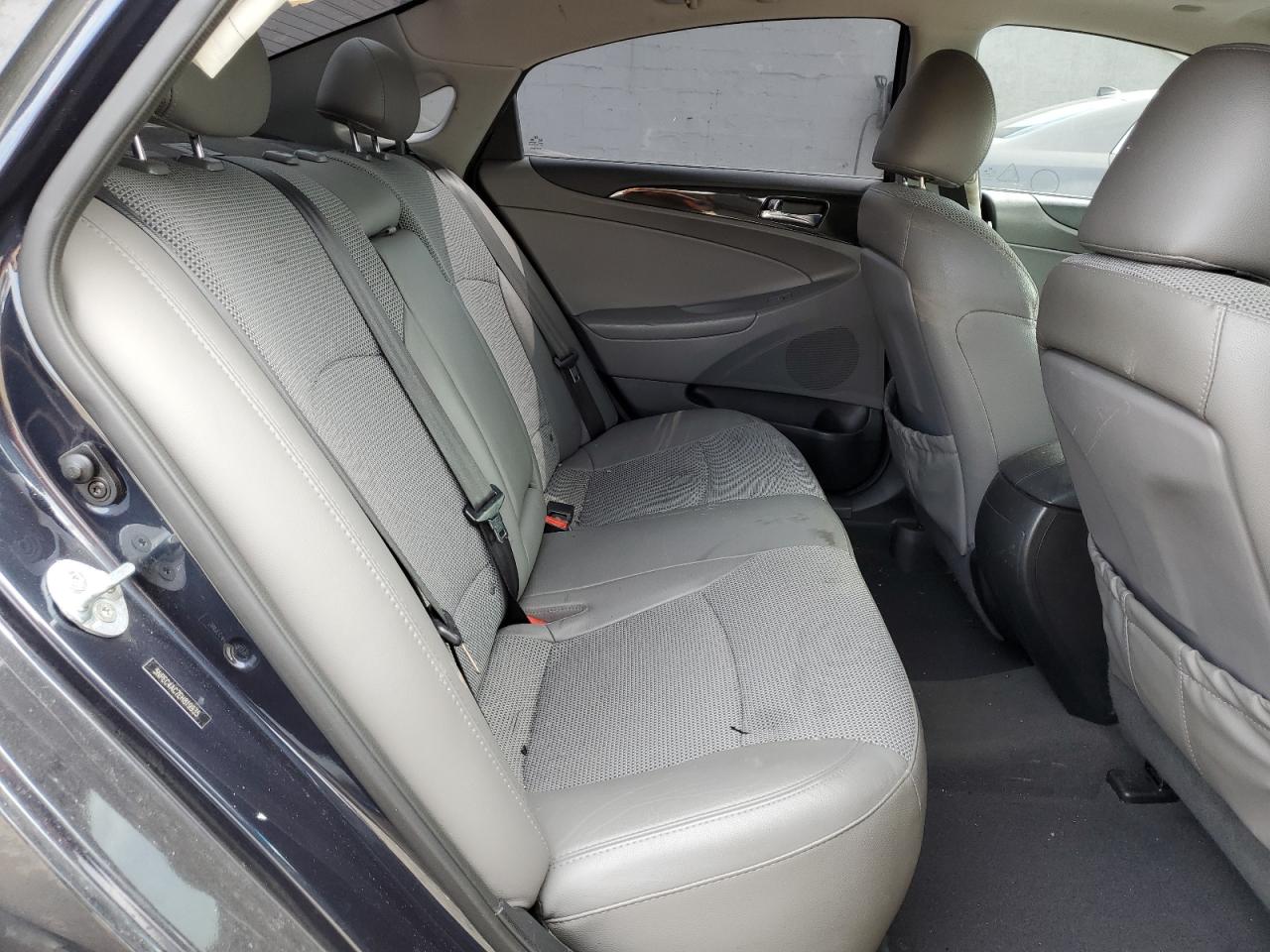 2014 Hyundai Sonata VIN 5NPEC4AC7EH819935 Copart auction photo, front end / side damage thumbnail 10