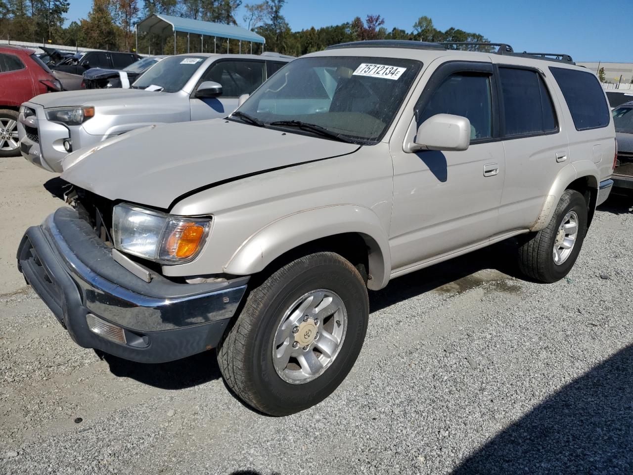 2000 Toyota 4Runner VIN JT3HN86R0Y0295559