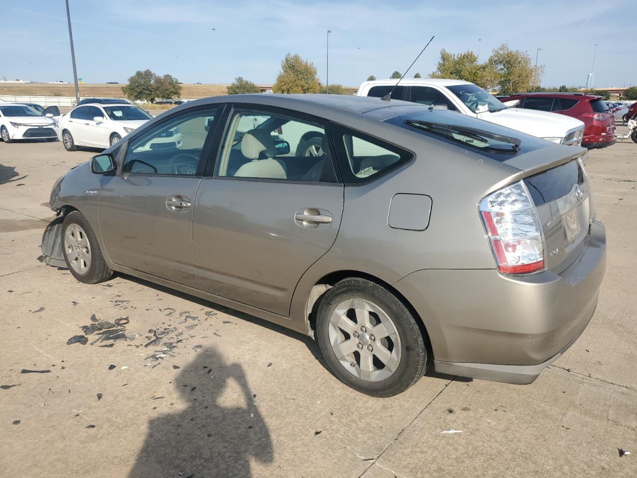 2009 Toyota Prius VIN JTDKB20U393522019 Copart auction photo, front end / minor dent/scratches damage thumbnail 2