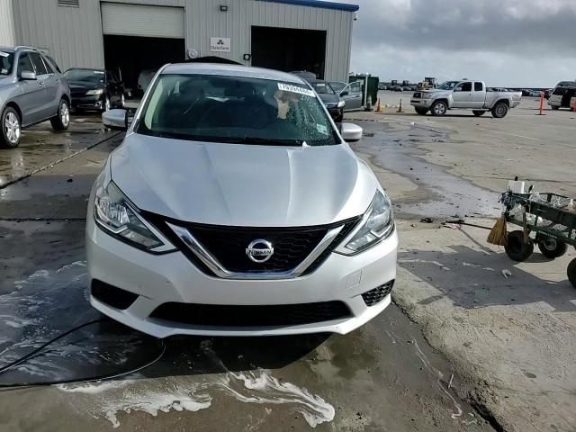 2016 Nissan Sentra VIN 3N1AB7AP5GL680464 Copart auction photo, side damage thumbnail 14