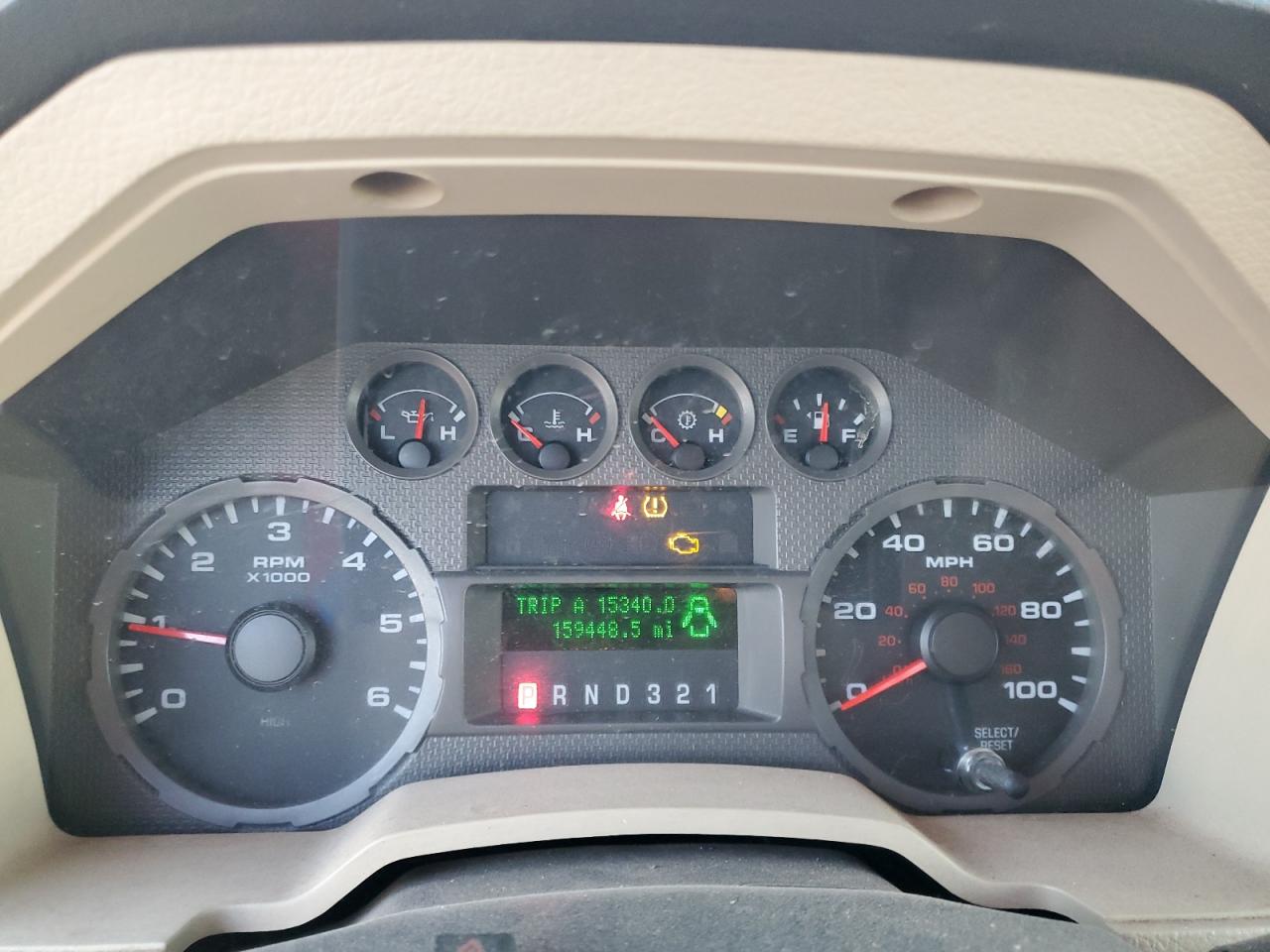 2008 Ford F350 VIN 1FDWF30558EC54268 Copart auction photo, normal wear damage thumbnail 9