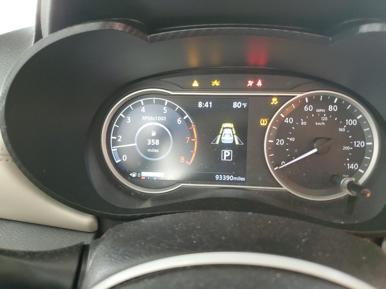 2020 Nissan Versa VIN 3N1CN8EV0LL808876 Copart auction photo, all over damage thumbnail 9