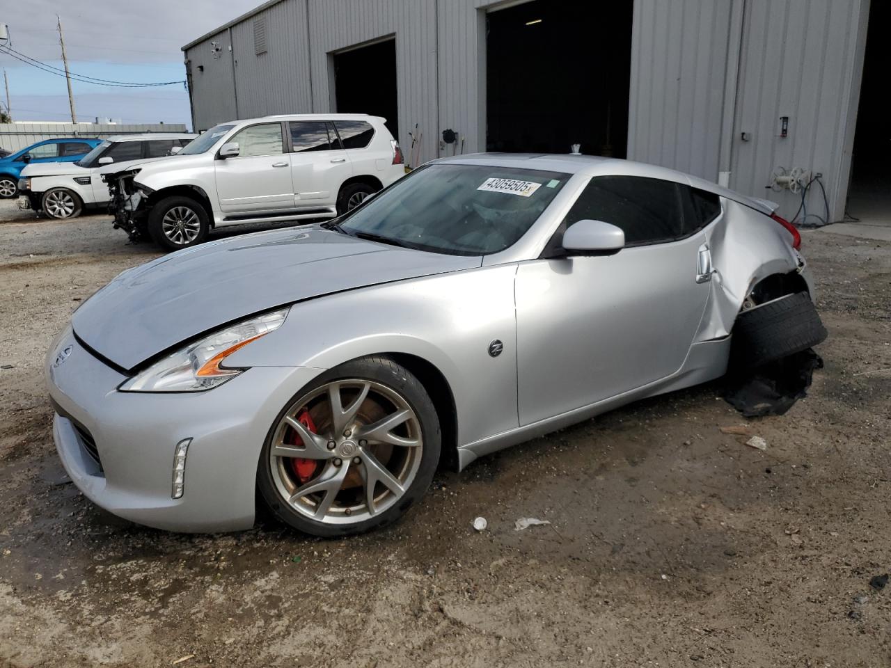 2017 Nissan 370Z VIN JN1AZ4EHXHM951538