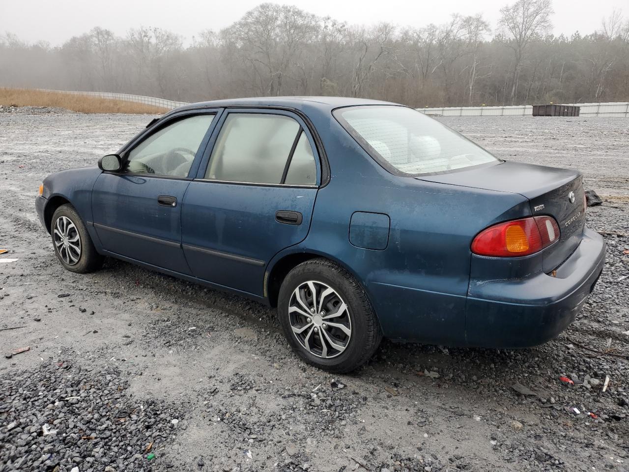 1999 Toyota Corolla VIN 2T1BR12EXXC163364 Copart auction photo, minor dent/scratches damage thumbnail 2