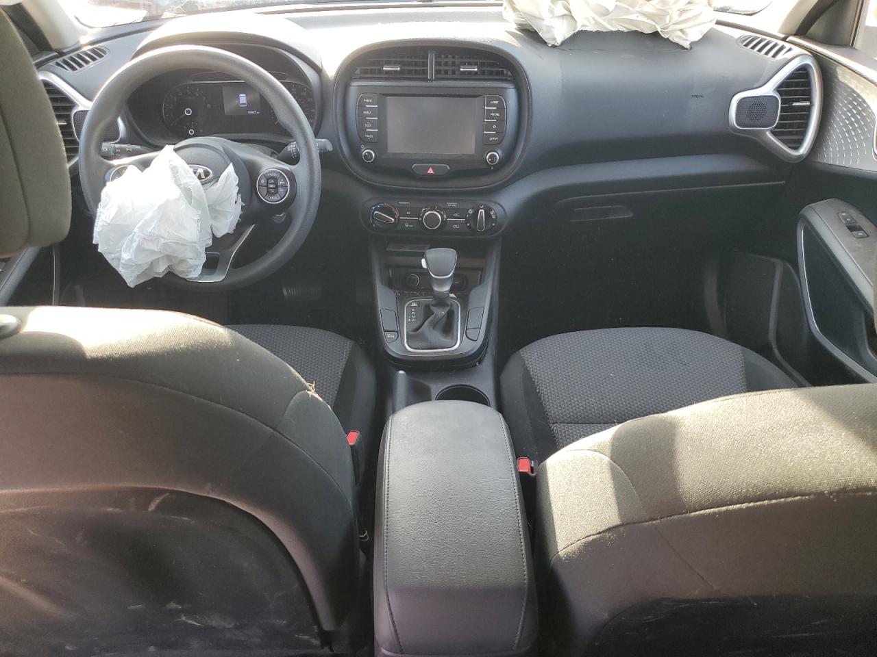 2021 KIA Soul VIN KNDJ23AU9M7788212 Copart auction photo, front end damage thumbnail 8