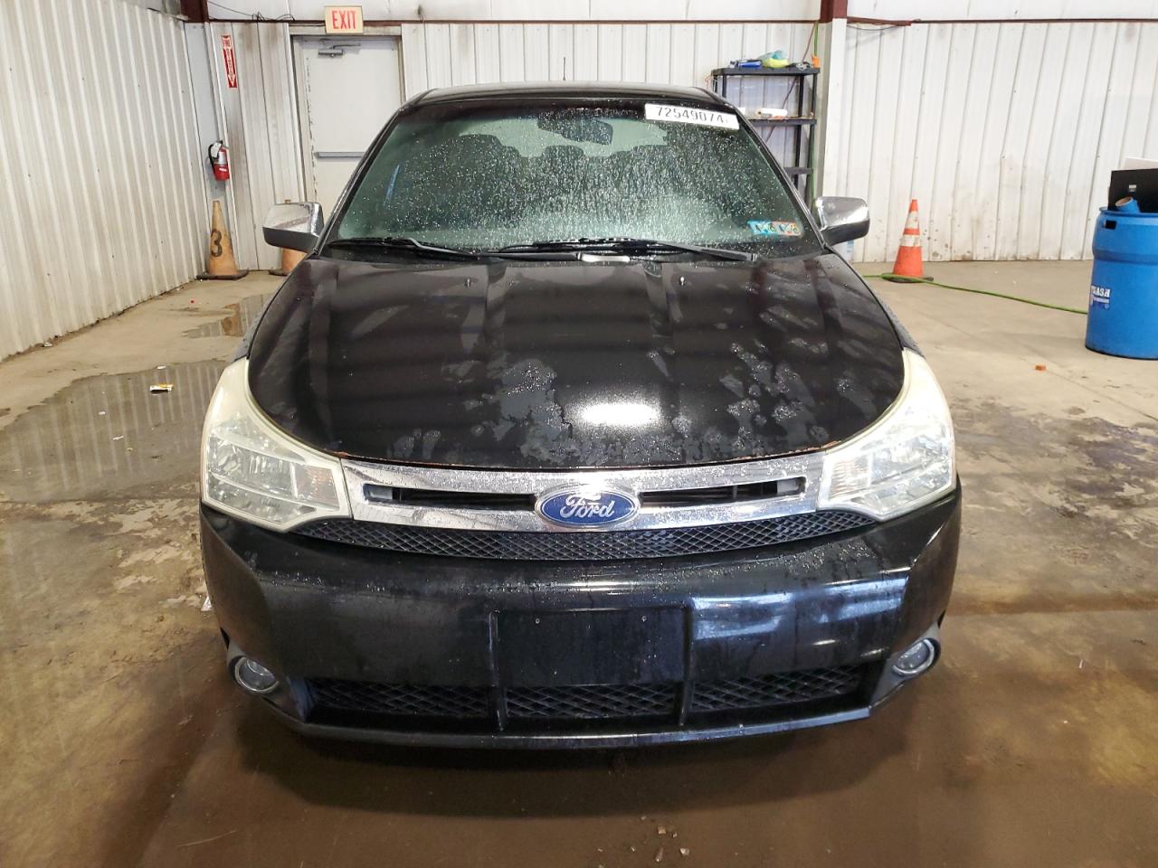 2010 Ford Focus VIN 1FAHP3HN6AW220215 Copart auction photo, front end damage thumbnail 5