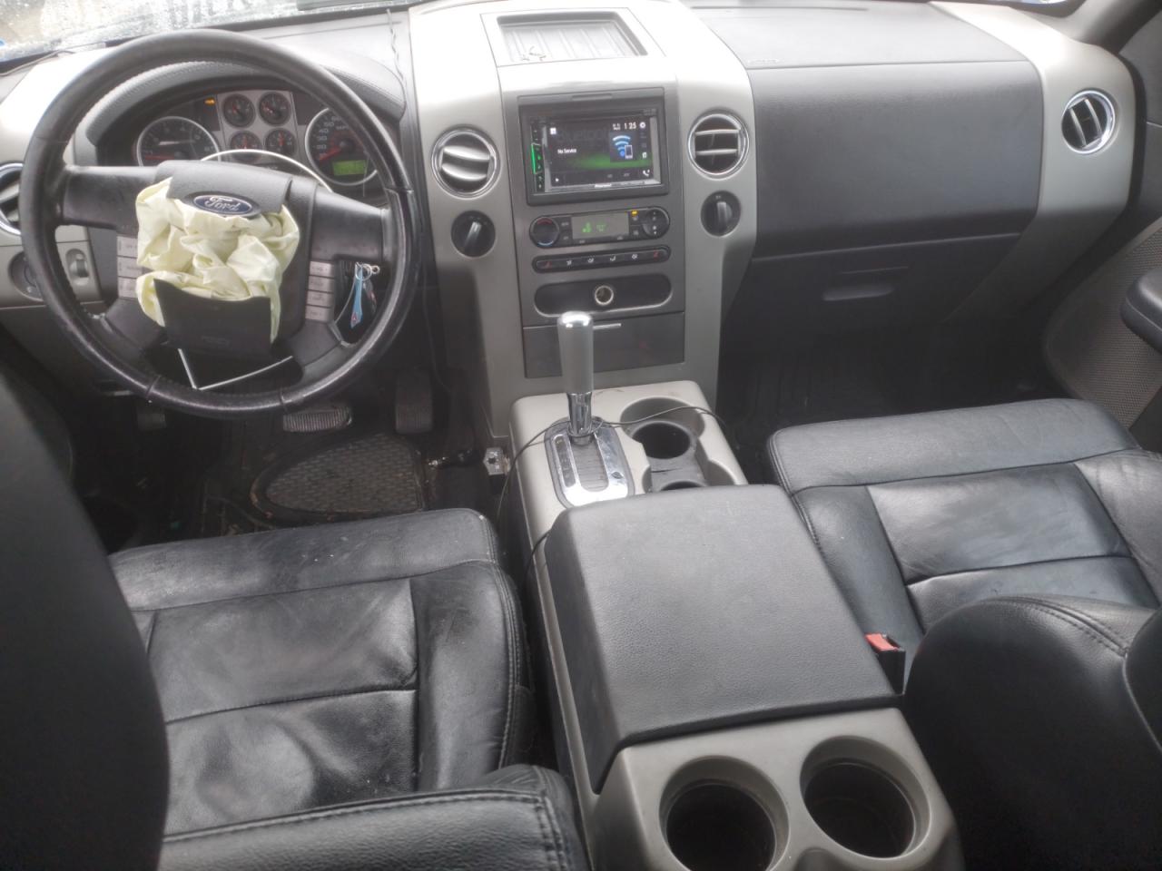 2007 Ford F-150 VIN 1FTPX04567KC44816 Copart auction photo, front end damage thumbnail 8