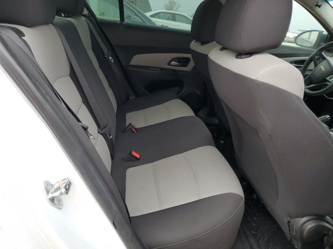2015 Chevrolet Cruze VIN 1G1PB5SH6F7252305 Copart auction photo, front end / side damage thumbnail 10