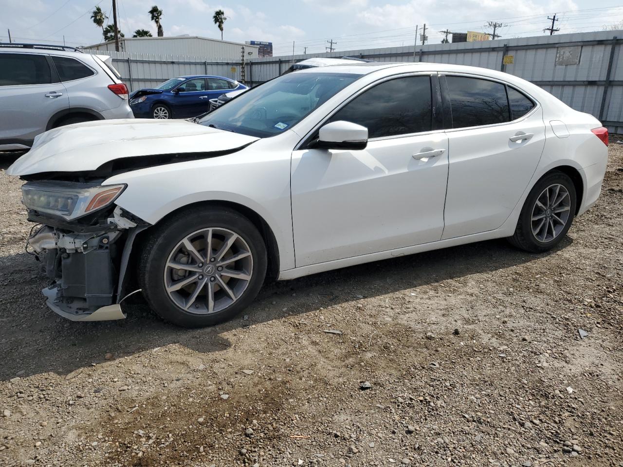 2020 Acura TLX VIN 19UUB1F57LA013087