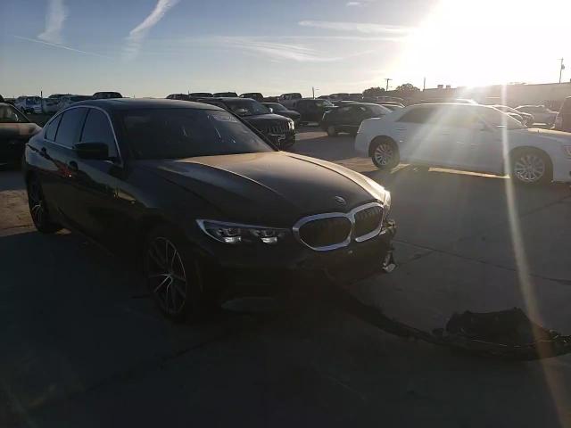 2020 BMW 3er VIN WBA5R1C07LFH34584 Copart auction photo, side damage thumbnail 11