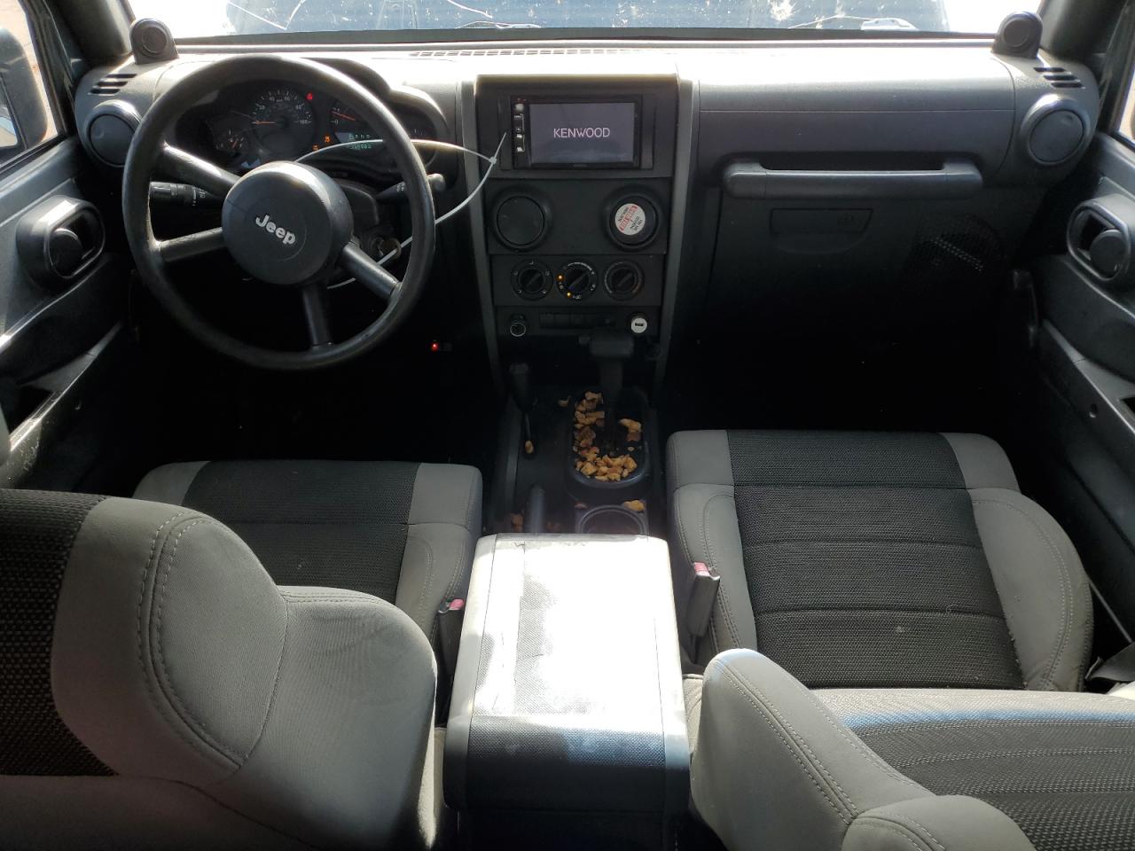 2007 Jeep Wrangler VIN 1J4FA24157L180505 Copart auction photo, all over / mechanical damage thumbnail 8