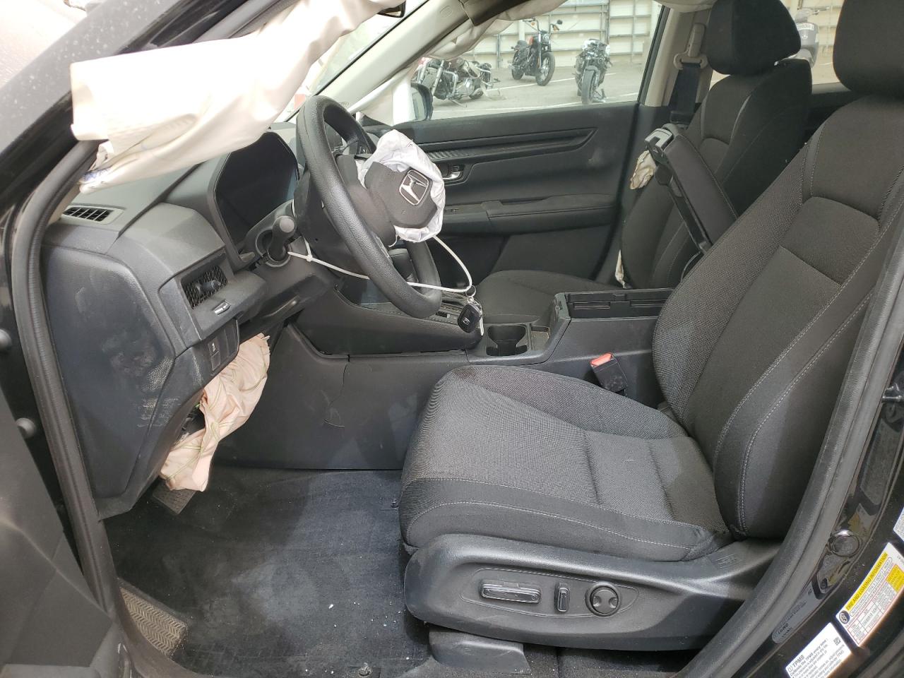 2025 Honda CR-V VIN 2HKRS4H44SH411195 Copart auction photo, front end / rear end damage thumbnail 7