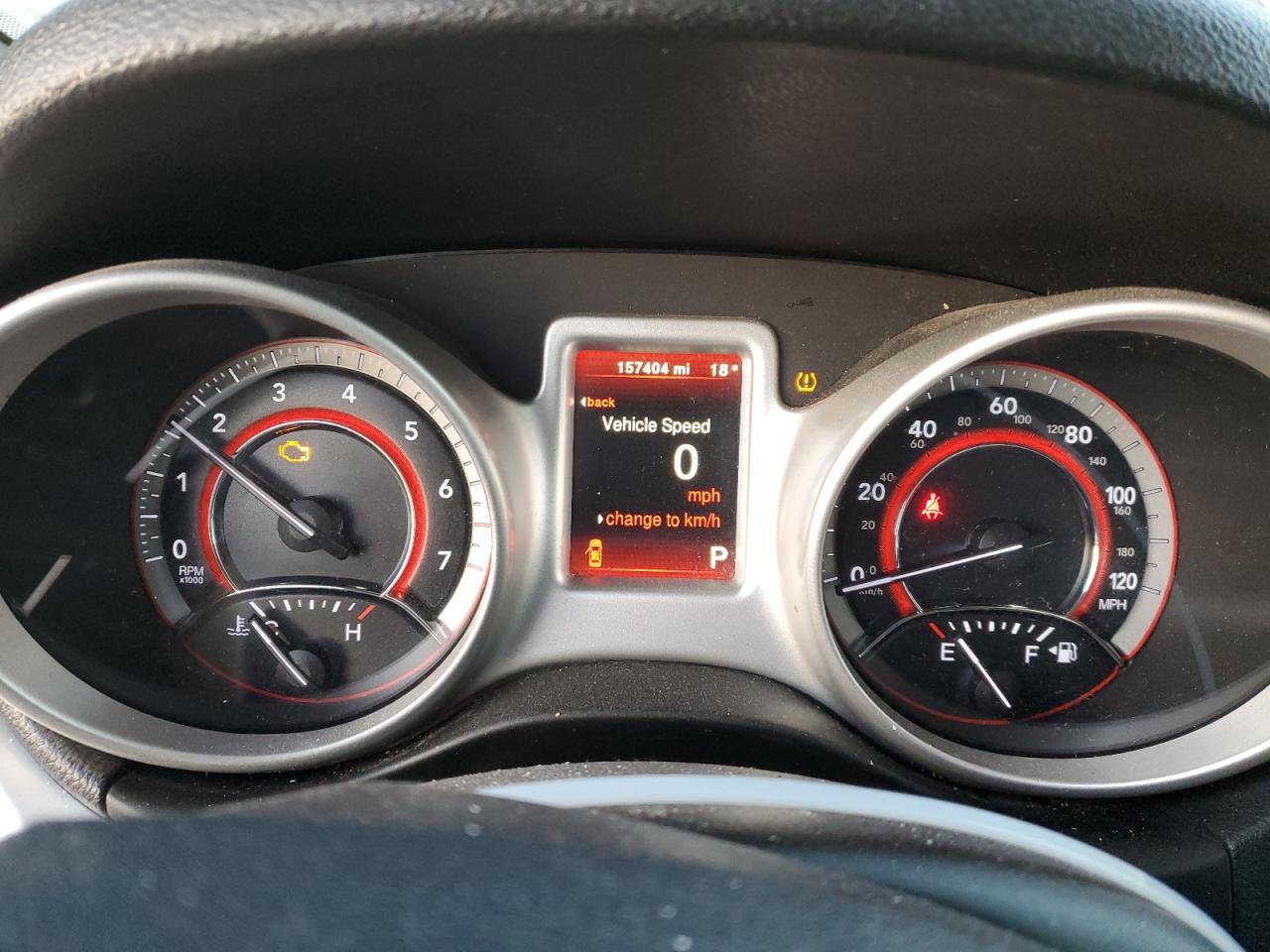 2018 Dodge Journey VIN 3C4PDCAB2JT183474 Copart auction photo, rear end / hail damage thumbnail 9