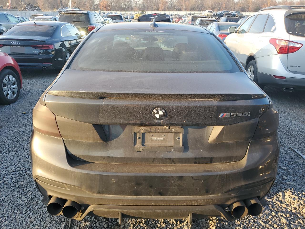 2019 BMW M5 VIN WBAJB9C59KB287496 Copart auction photo, front end damage thumbnail 6