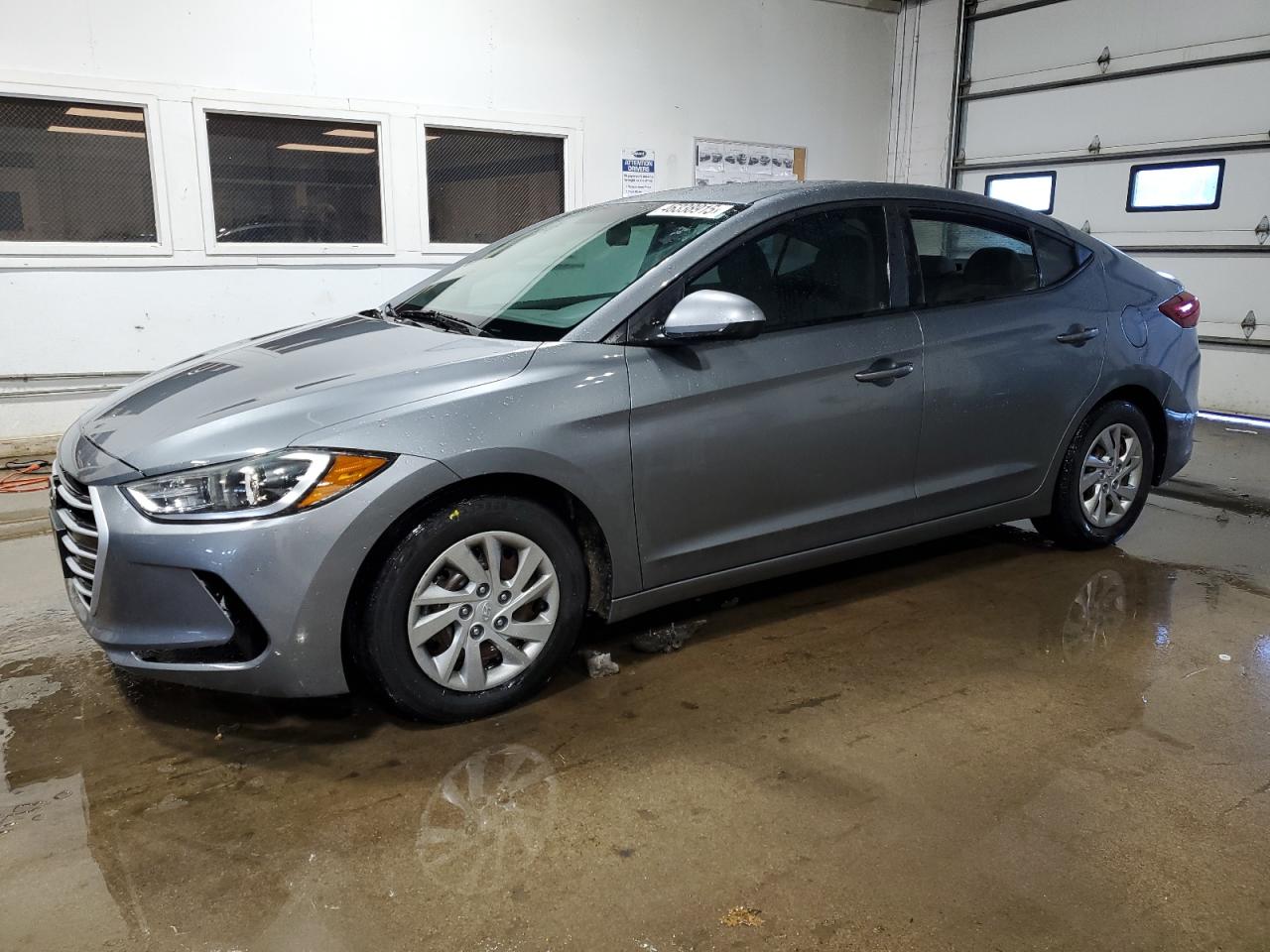2017 Hyundai Elantra VIN KMHD74LF3HU424325