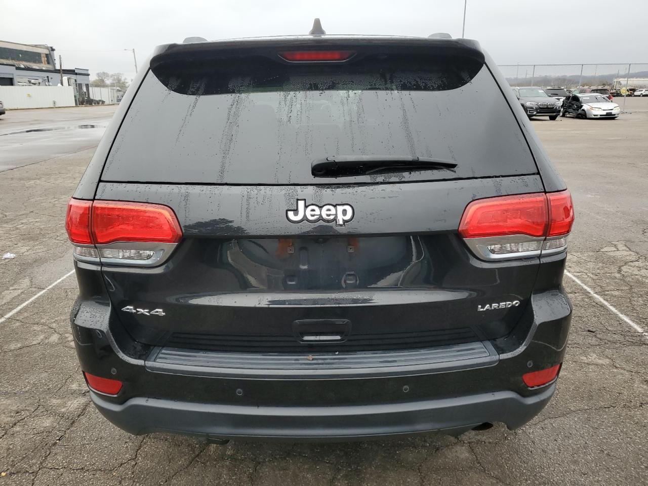 2016 Jeep Grand Cherokee VIN 1C4RJFAG6GC381378 Copart auction photo, front end damage thumbnail 6
