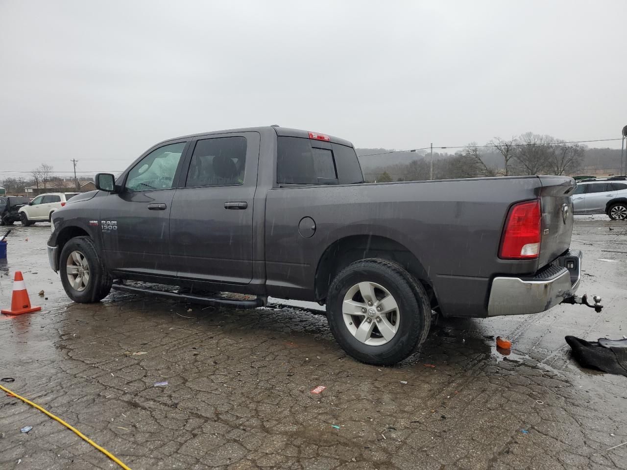 2019 RAM 1500 VIN 1C6RR6TT8KS512299 Copart auction photo, front end damage thumbnail 2