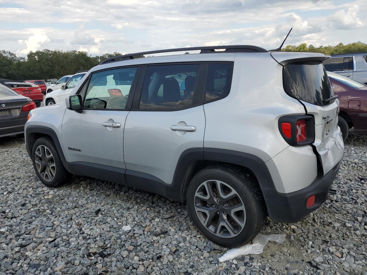 2016 Jeep Renegade VIN ZACCJABT4GPD84277 Copart auction photo, rear end damage thumbnail 2